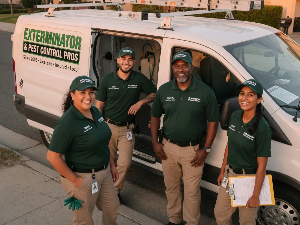 Emergency Pest Control company in Gilmer, TX