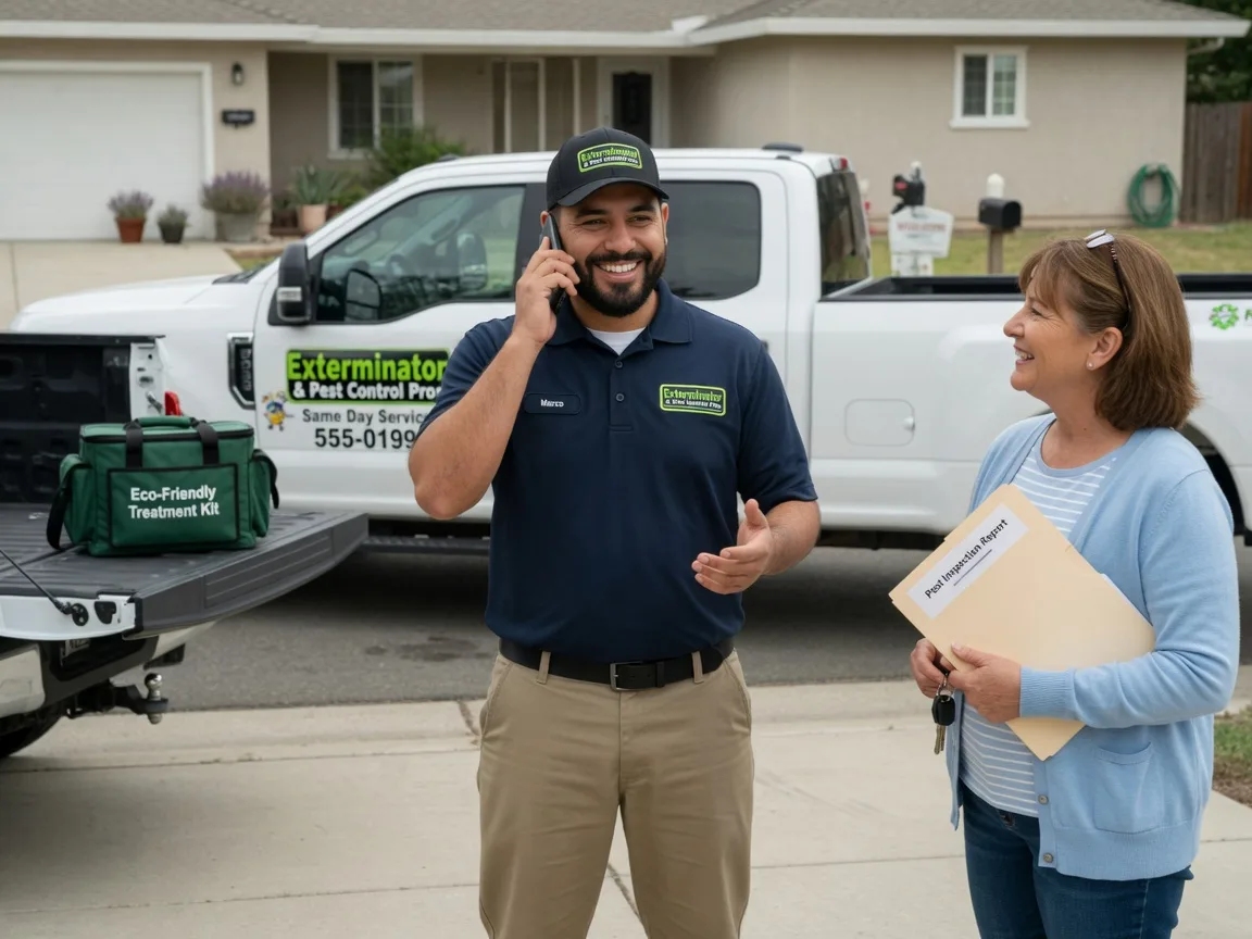 Emergency Pest Control Gilmer, TX FAQs